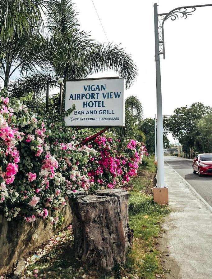 Airport View Hotel Vigan Esterno foto